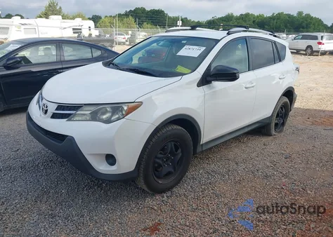 2013 Toyota Rav4 Le z USA, uszkodzony, nr VIN 2T3BFREV2DW042638